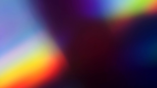 Estetica Holo Perdite di luce Effetto sovrapposizioni Pellicola olografica futuristica amp Effetti arcobaleno