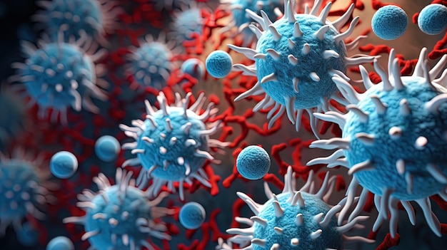 Estrazione del modello infettivo delle cellule virali