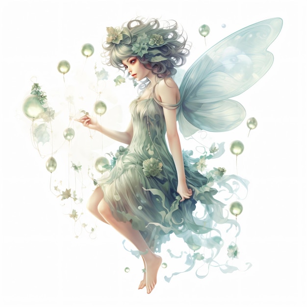 Ethereal Fairy Clipart