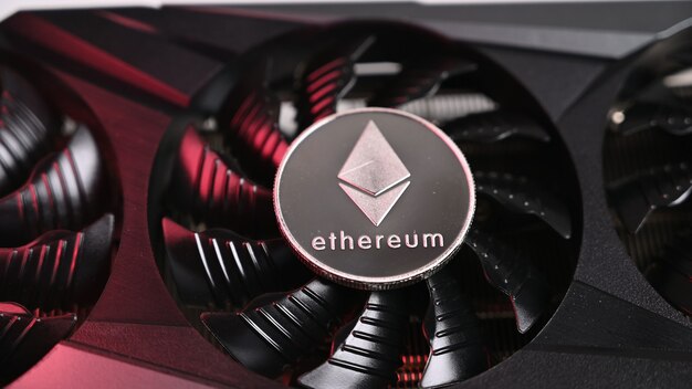 Ethereum mining su schede video.