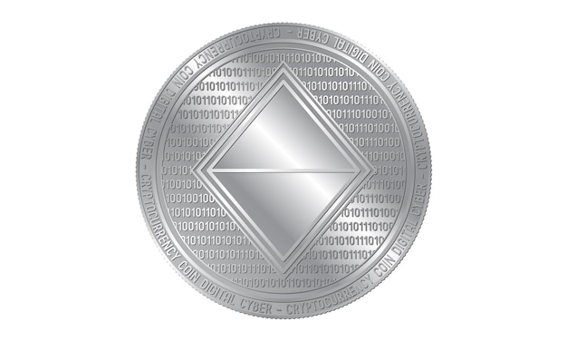 Ethereum valuta valuta d'argento