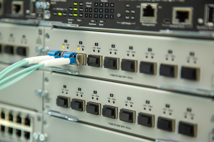 Photo ethernet, transmisi kabel