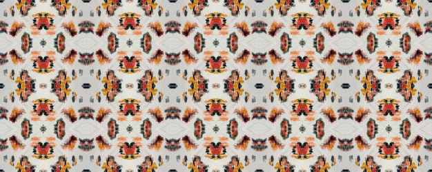 Ethnic seamless pattern