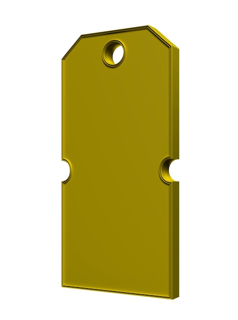 Etichetta d'oro