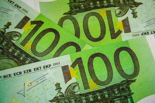 Euro Denaro Banconote e contanti 100 euro