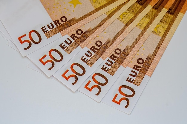 Euro Denaro Banconote e contanti 50 euro