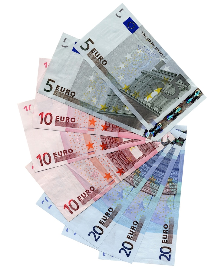 Foto euro foto
