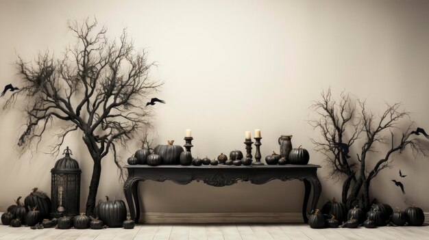 Evento a tema Halloween Back Drop