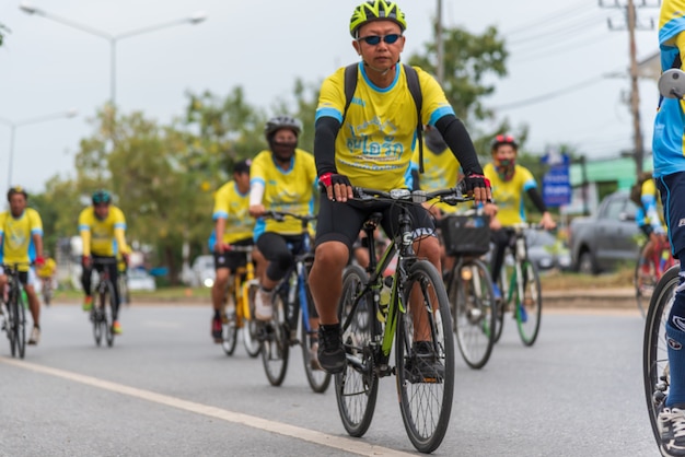 Evento ciclistico Bike Un Ai Rak