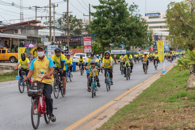 Evento ciclistico Bike Un Ai Rak