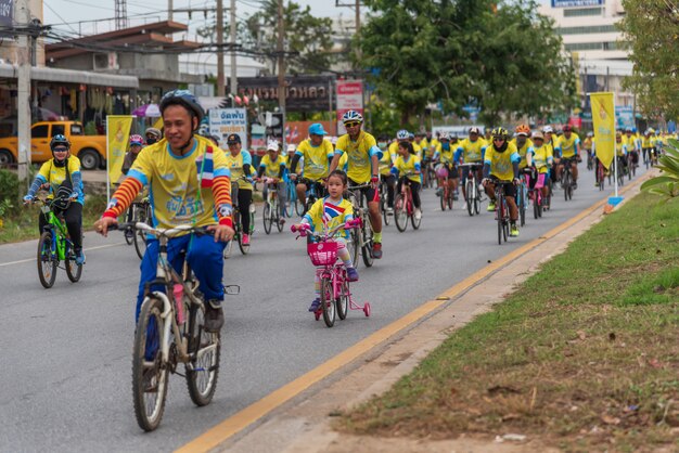 Evento ciclistico Bike Un Ai Rak