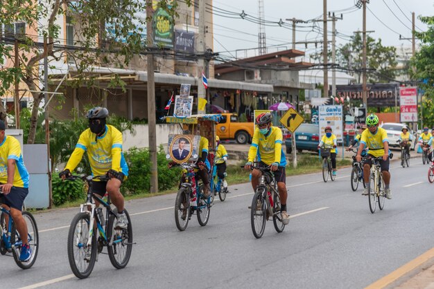 Evento ciclistico Bike Un Ai Rak