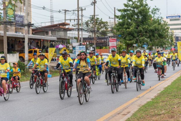 Evento ciclistico Bike Un Ai Rak