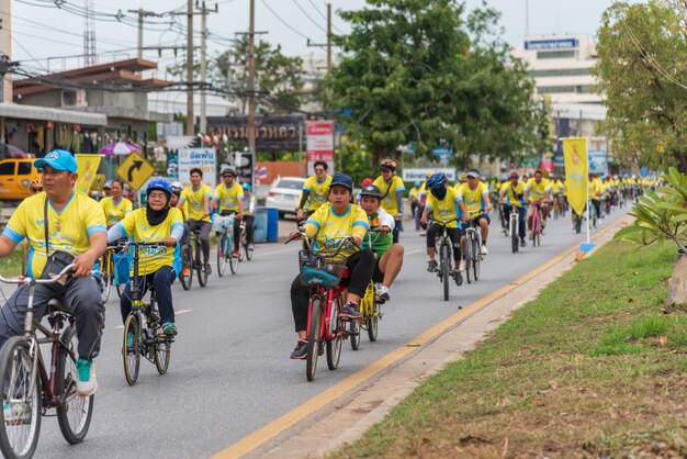 Evento ciclistico Bike Un Ai Rak