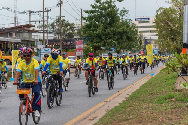 Evento ciclistico Bike Un Ai Rak