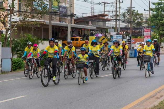 Evento ciclistico Bike Un Ai Rak