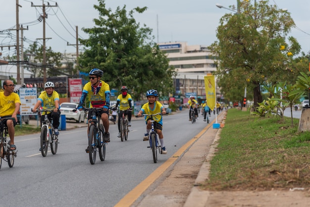 Evento ciclistico Bike Un Ai Rak