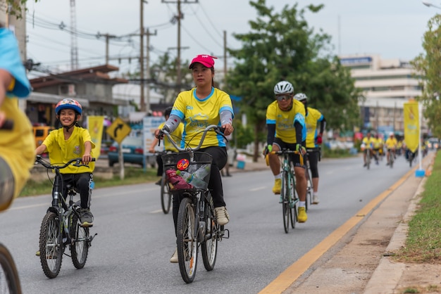 Evento ciclistico Bike Un Ai Rak