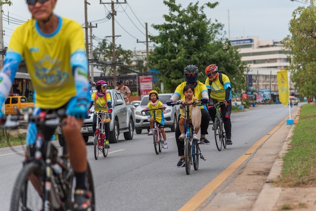 Evento ciclistico Bike Un Ai Rak