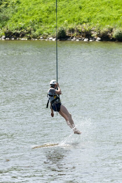 Evento estremo di ropejumping