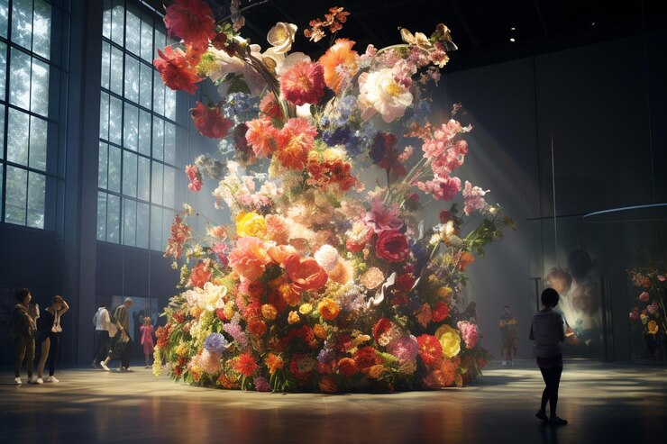 Foto evidenziare la bellezza dei fiori interattivo e 00359 01