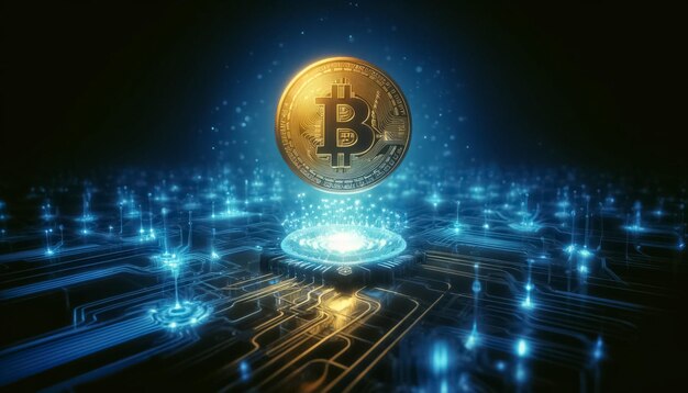 Evoluzione della valuta dal bitcoin all'essenza digitale