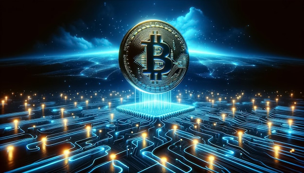 Evoluzione della valuta dal bitcoin all'essenza digitale