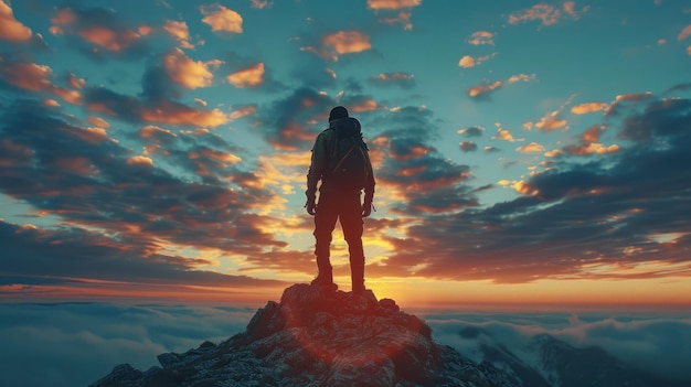 Explorers Triumph Sunset Summit (Summit del tramonto degli esploratori)