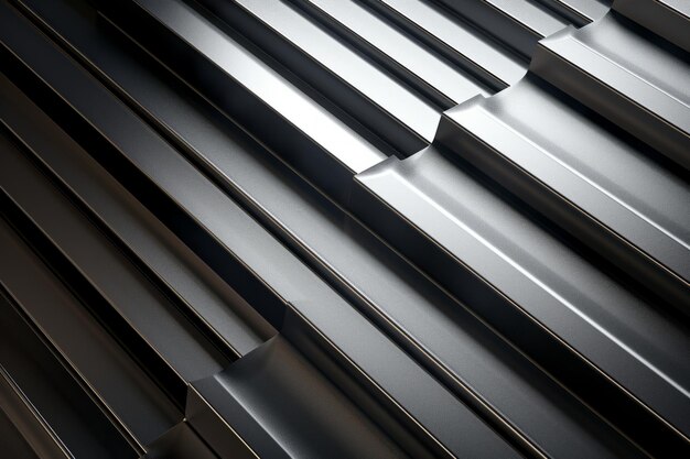 Exploring the Aesthetics of Metal Ribbed Surface Panels Un esame visivo in un rapporto di aspetto di 32