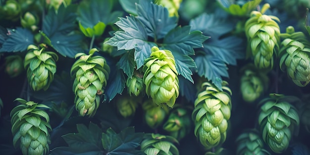 Exploring the Herbal and Medicinal Properties of Ripe Hops at a Brewery Concept Rimedi a base di erbe Proprietà medicinali Hops maturo Brewery Tours Tecniche di birra