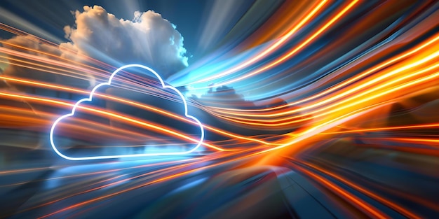 Exploring the World of Cloud Computing and Data Storage Virtualization Scalability Security Software and Hardware Concept Cloud Computing Data Storage virtualization Scalibility Security (Esplorando il mondo del cloud computing e dello storage di dati virtualizzazione scalabilità sicurezza software e hardware concetto cloud computing storage virtualizzazione