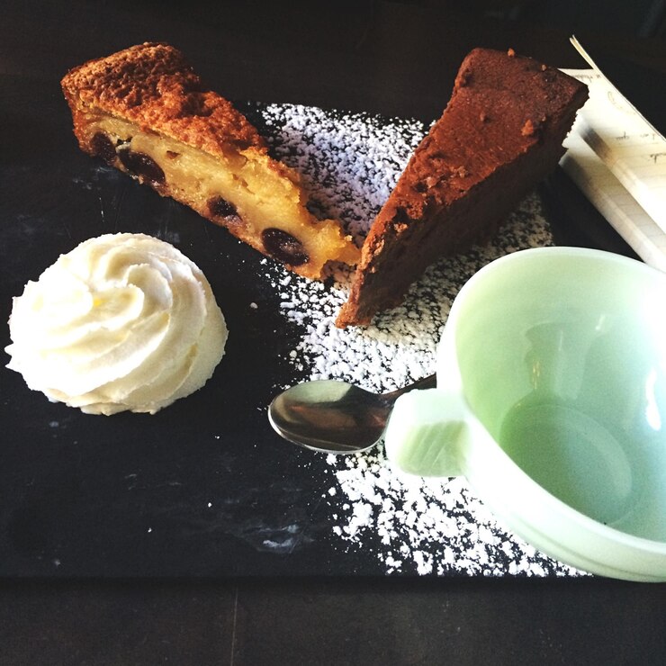 Foto extreme close-up di pasticceria