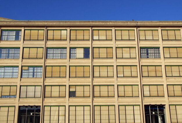 Fabbrica di automobili Lingotto Fiat a Torino