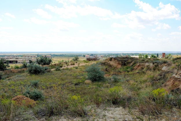 Fabbrica in campagna