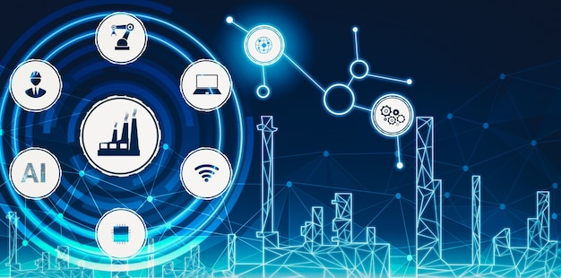 Fabbrica intelligente per la quarta rivoluzione industriale