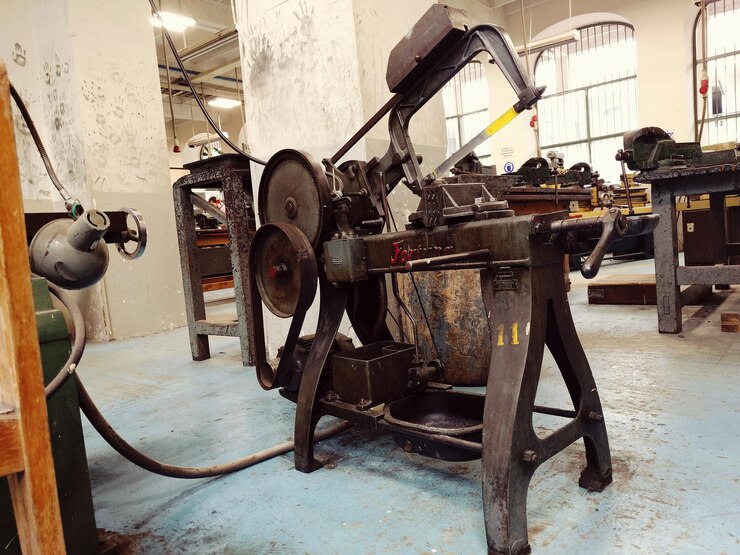 Foto fabbrica nell'industria