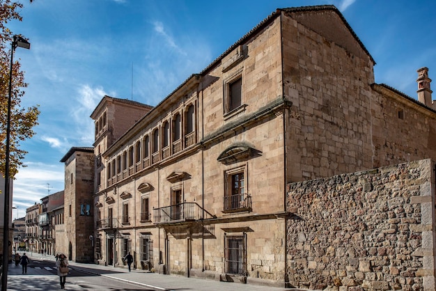 Facciata del Palazzo Orellana a Salamanca