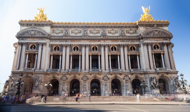 Facciata dell'Academie Nationale de Musique Paris