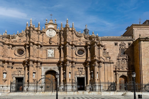 Facciata della cattedrale di guadix