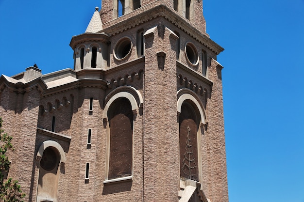 facciata parrocchiale di Santo Cristo de la Salud