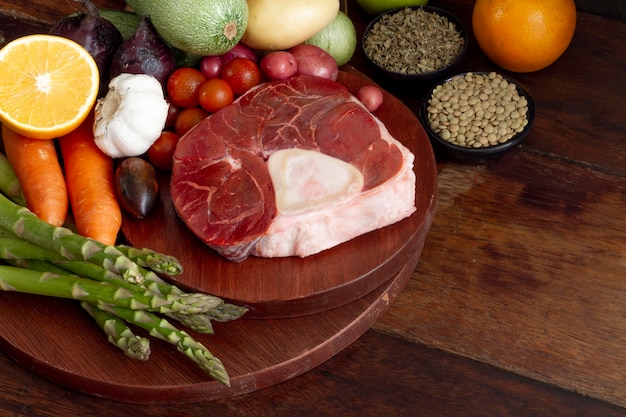 Facile disposizione alimentare dietetica flessibile