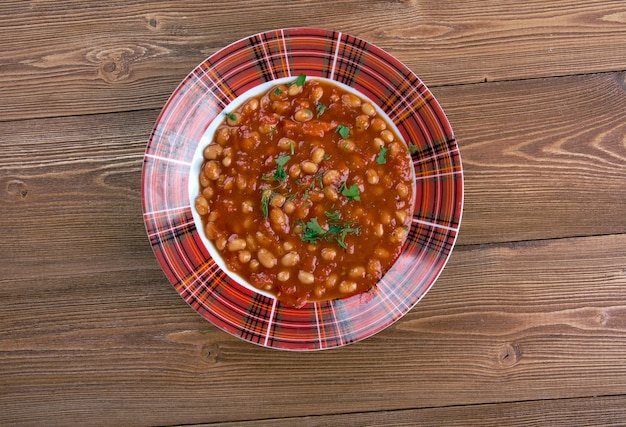 Fagioli all'uccelletto