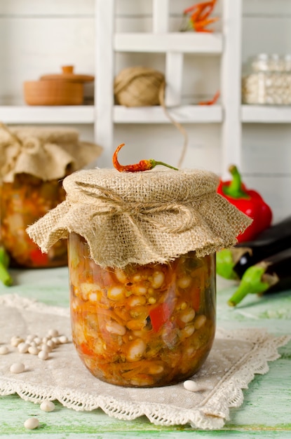 Fagioli Con Melanzane