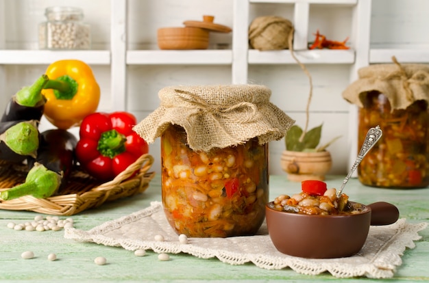 Fagioli Con Melanzane