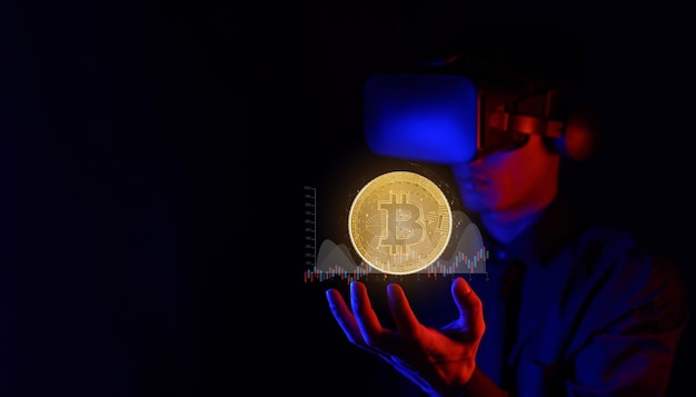 Fai trading di monete in criptovaluta Scambi di bitcoin Investi in azioni Metaverse