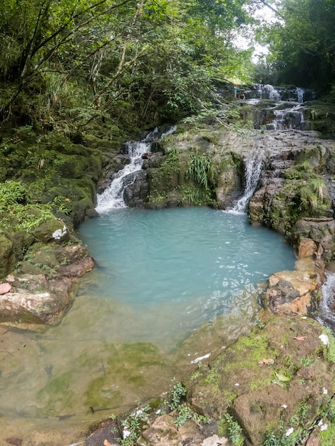 Fai un'escursione attraverso le cristalline cascate celestiali a Panama