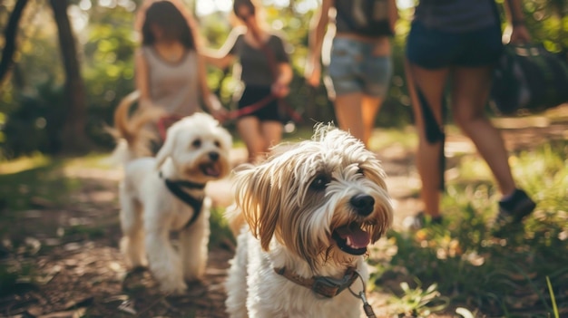 Fai un po' di esercizio in un'escursione seguita da un rilassante picnic con il tuo amico peloso in un pet-friendly