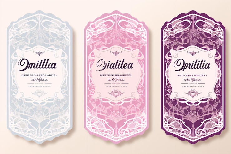 Foto fairytale elegance capriccioso prodotti di bellezza amp selfcare etichetta