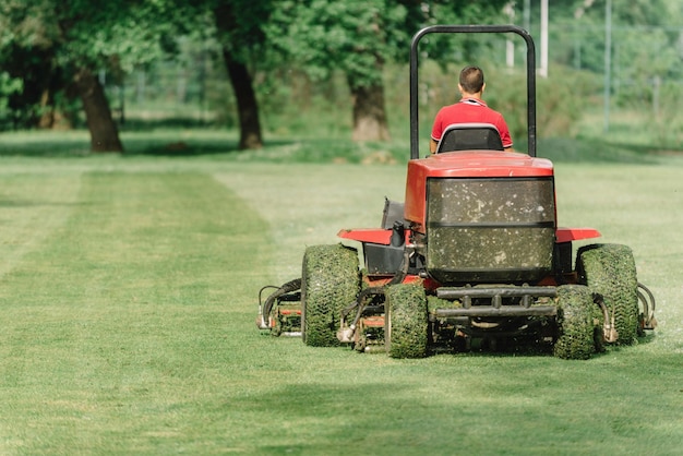 Falciatrice da fairway per attrezzature per la manutenzione dei campi da golf