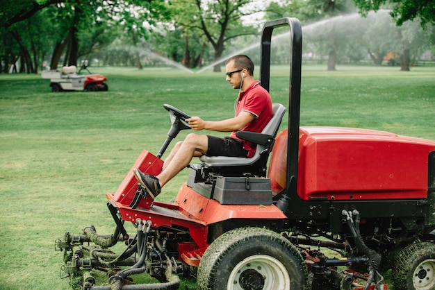 Falciatrice da fairway per attrezzature per la manutenzione dei campi da golf